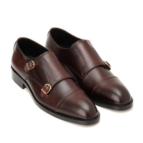 Rosirto Double Monk Shoes