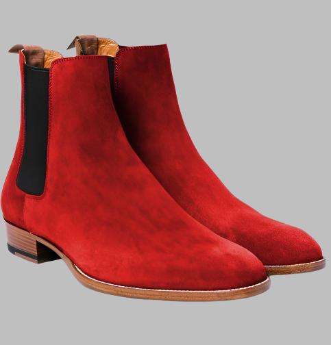 Men's Classic  Suede Chelsea Boots