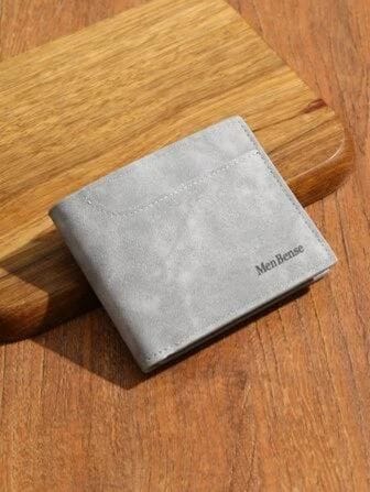 Classic Luxe Black Leather Wallet